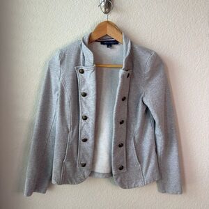Tommy Hilfiger Light Gray Women's Blazer